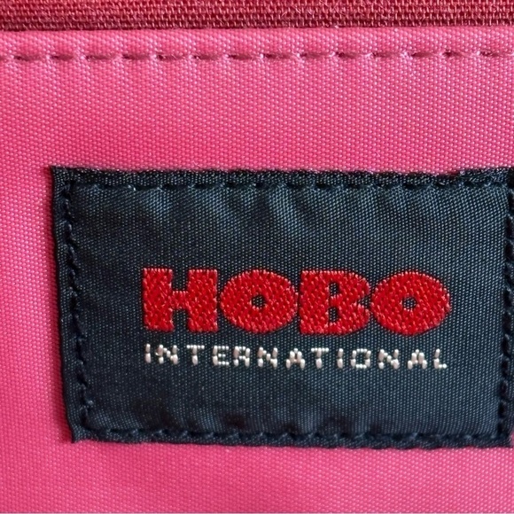 HOBO International Genuine Leather Neutral Animal Print Satchel Clutch Bag - Picture 4 of 17